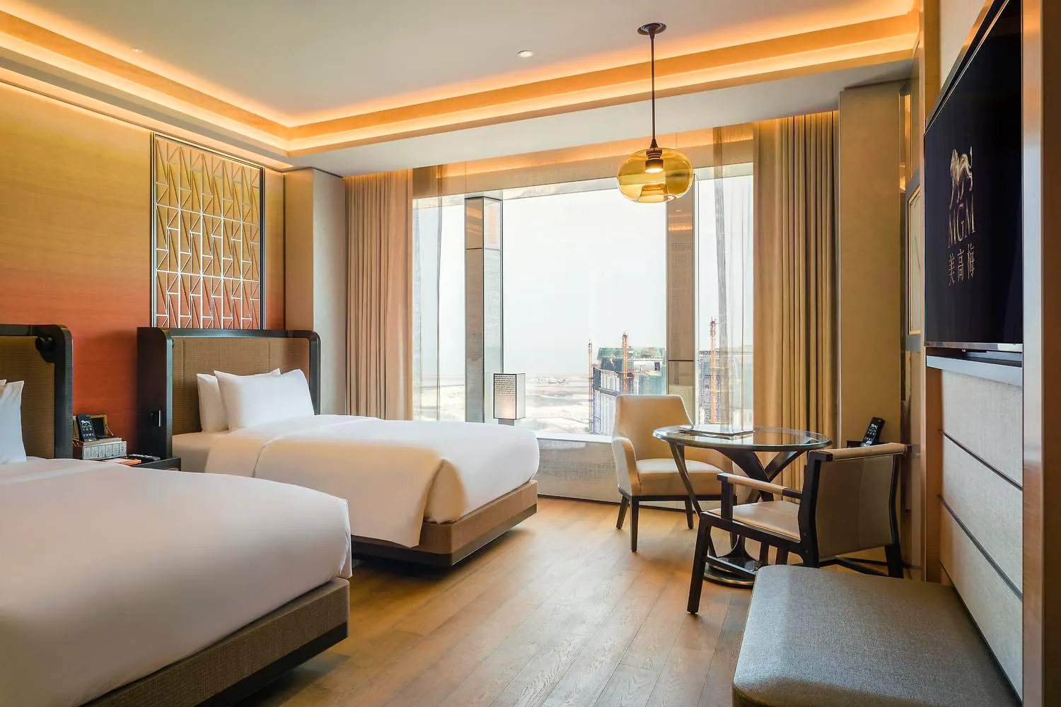 Mgm Cotai Hotel Macao Feriested